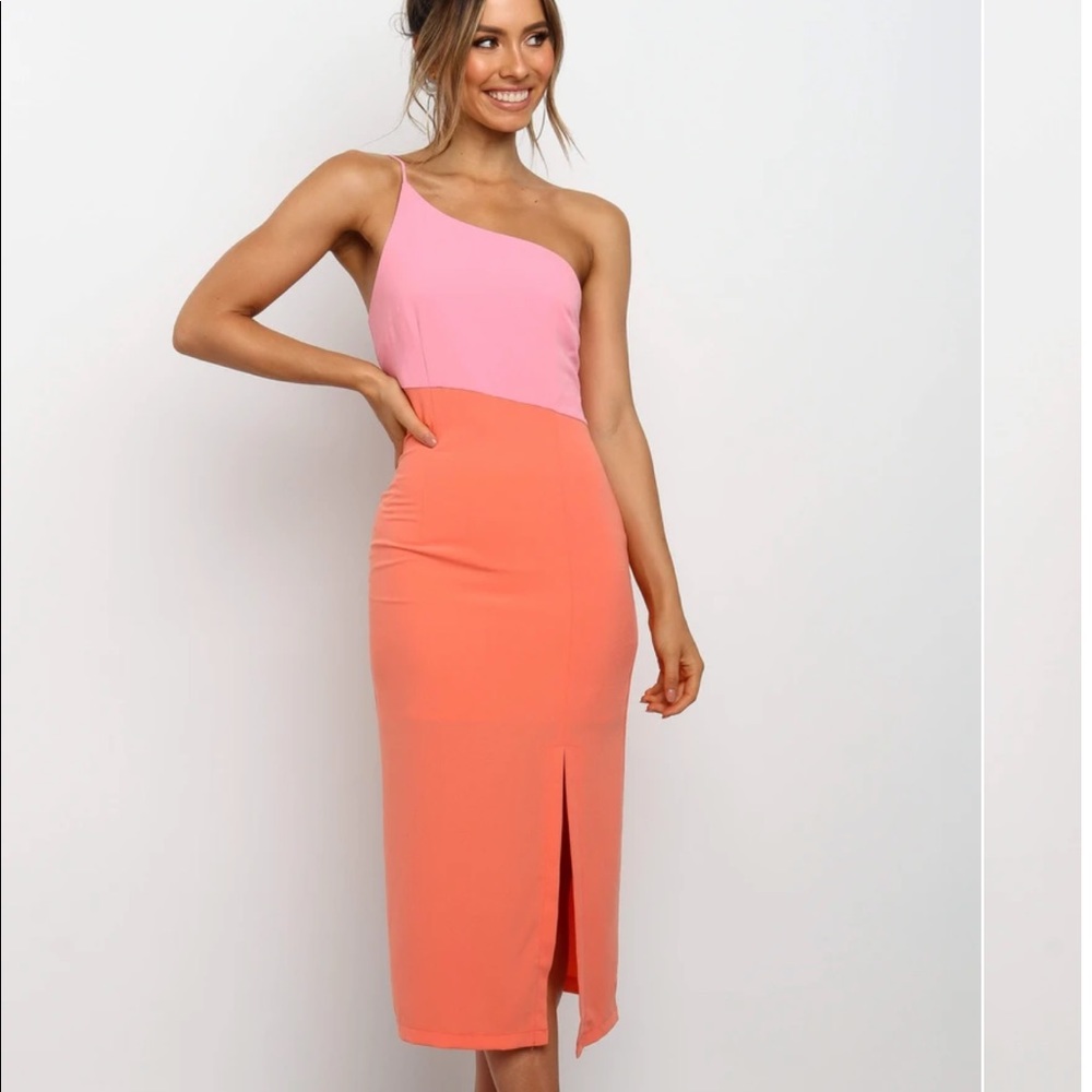 XIOMAR DRESS - ORANGE - Petal & Pup